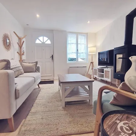 La Casa De La Mouette Rieuse Casa vacanze Eu (Senna Marittima)