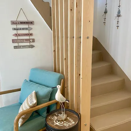 Holiday home La Casa De La Mouette Rieuse *