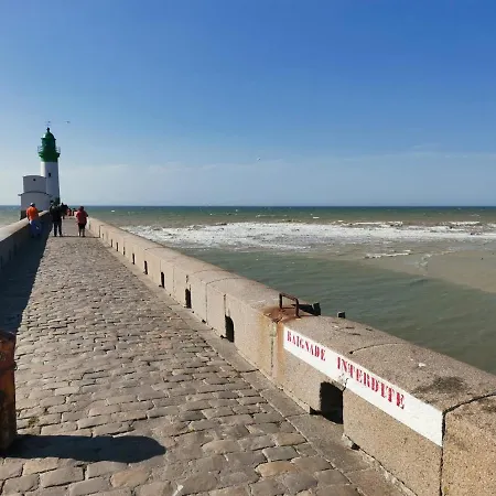 La Casa De La Mouette Rieuse * Eu, 滨海塞纳省