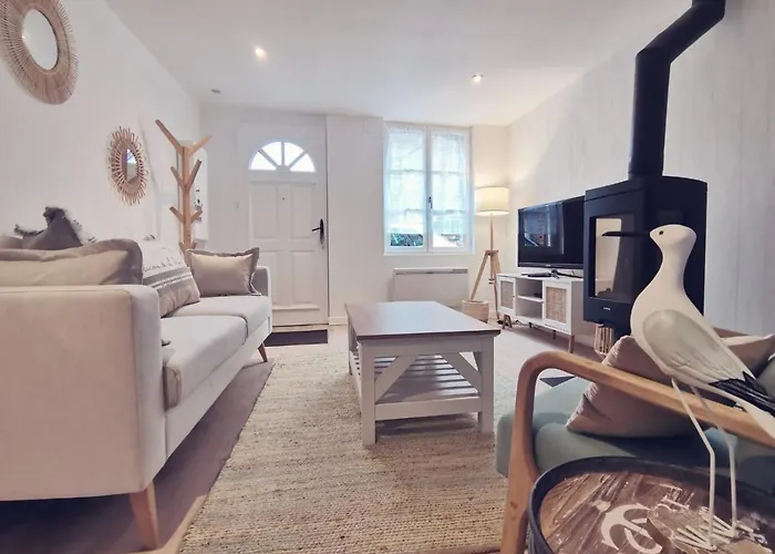 La Casa De La Mouette Rieuse Holiday home Eu (Seine-Maritime)