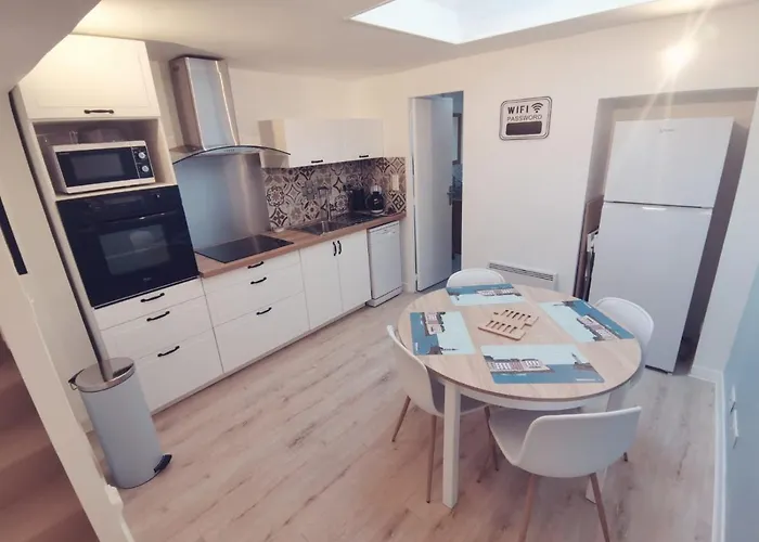 La Casa De La Mouette Rieuse * Eu (Seine-Maritime)