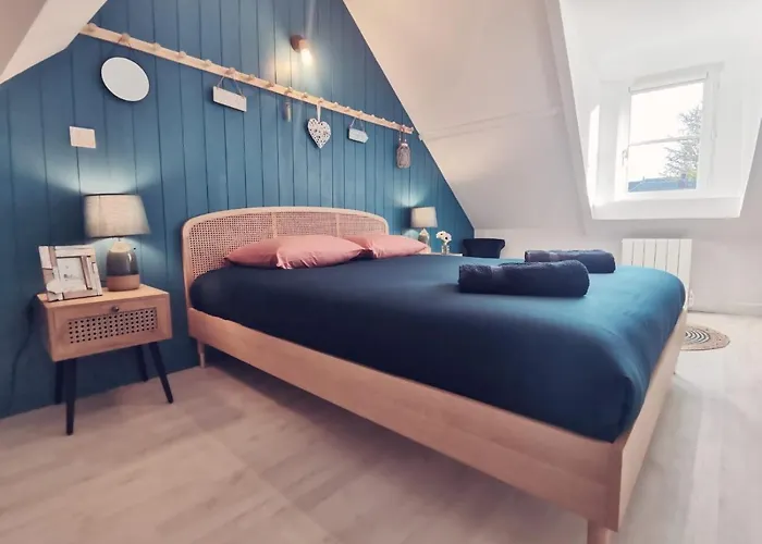 Holiday home La Casa De La Mouette Rieuse Eu (Seine-Maritime)